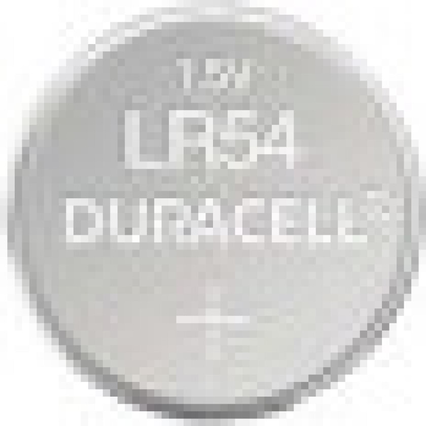Duracell - Alkalisk knappcelle 1,5 V Lr54 - 2 stk