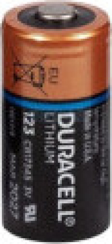 Duracell - Lithium Batteri 3 V Dl123A Cr17335 Cr17345 - 1 stk