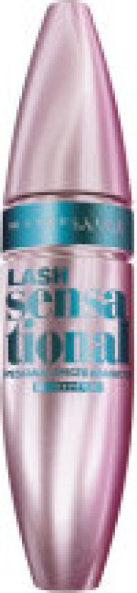 Lash Sensational Waterproof Mascara 01 Black