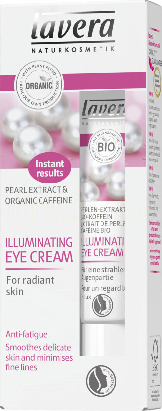 Faces Øjencreme m. perleekstrakt - 15 ml