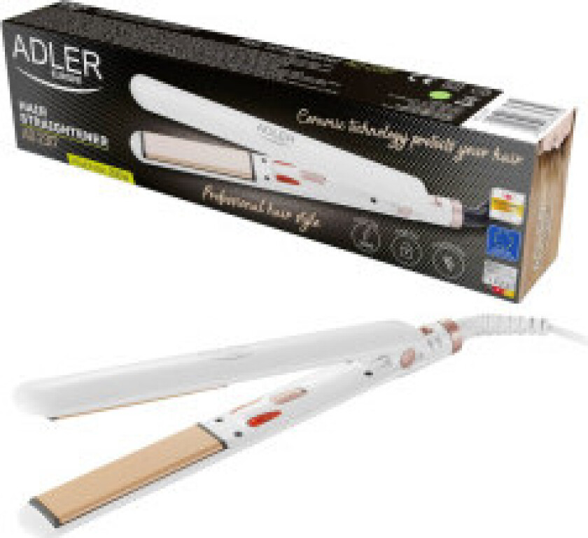 Adler AD 2317 Keramisk rettetang