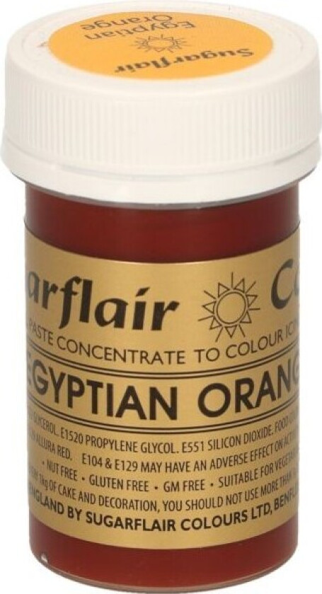 pastafarge Egyptian Orange, 25g
