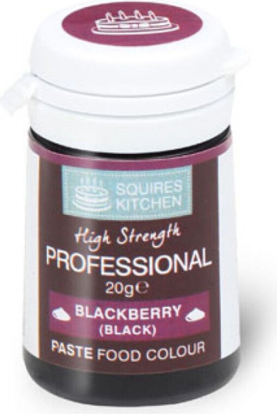 SK pastafarge Blackberry (Black), 20g