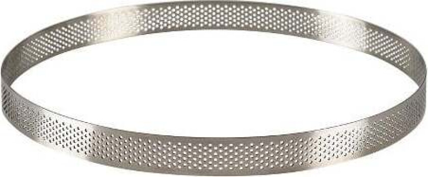 Blomsterbergs - Pie ring w. holes - 24 cm (13331)