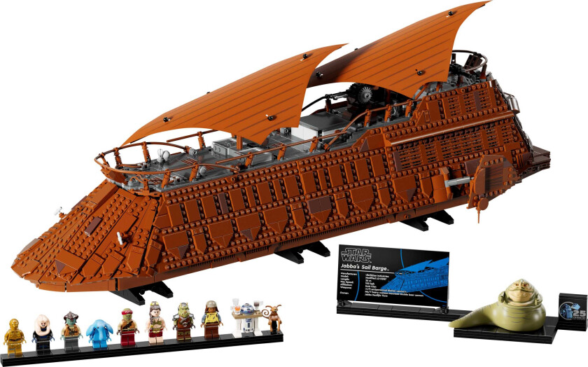 Star Wars Jabbas Sail Barge 75397