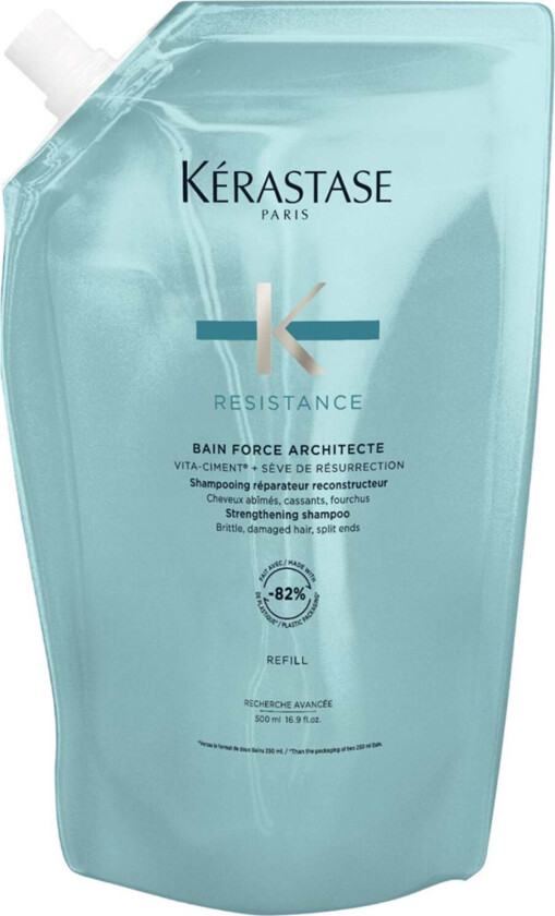 Resistance Bain Force Architecte Shampoo Refill - 500 ml Refill