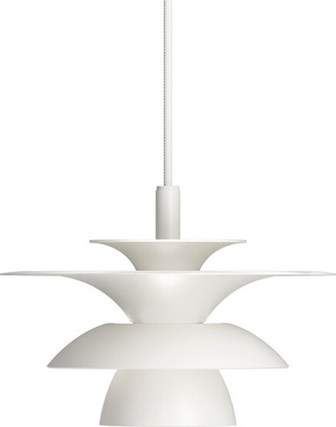 - Picasso Pendel Ø18 Matt Hvit