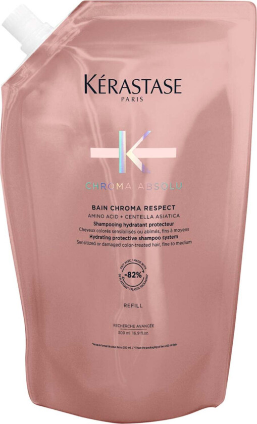 Chroma Absolu Bain Chroma Respect Shampoo Refill - 500 ml Refill