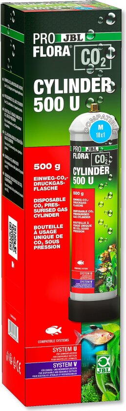 Bilde av JBL - Proflora U500 Cylinder Co2 (141.8158)