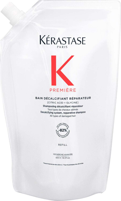 Première Bain Décalcifiant Rénovateur Shampoo Refill - 500 ml Refill