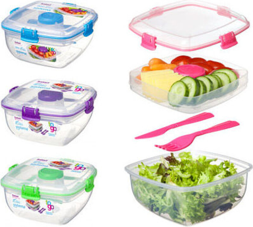 Madboks 1.1 L, Salad To Go - 1 Liter