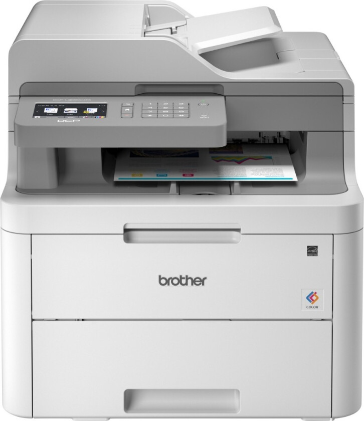 Dcpl3550Cdw laser-skriver