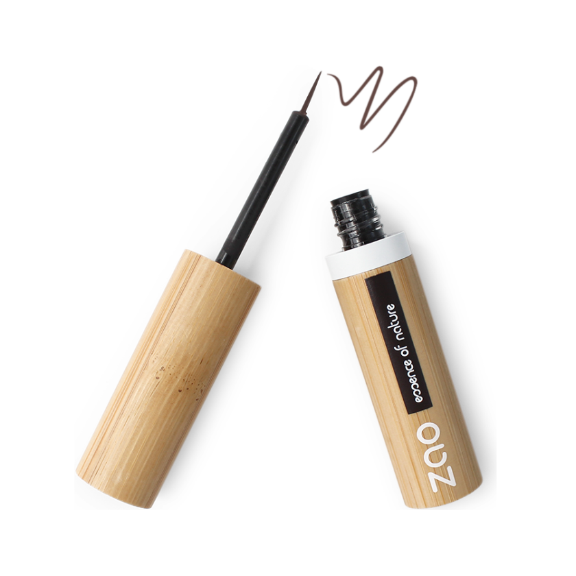 Liquid Eyeliner Brush - Dark Brown