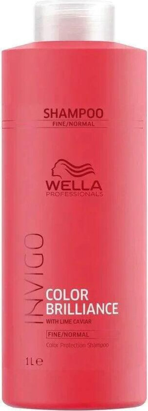 Invigo Color Brilliance Shampoo Fine Hair - 1000 ml