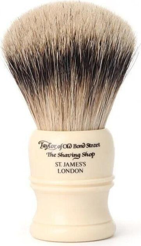 , Super Badger Contemporary Shaving Brush - L