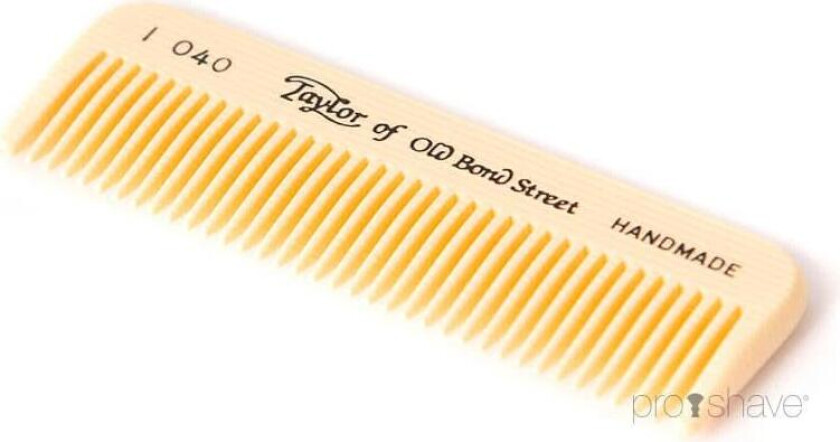 Taylor Of Old Bond Street, Moustache Comb