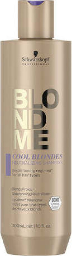 Cool Blondes Neutralizing Shampoo 300ml