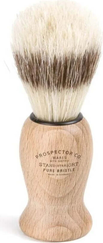 Shaving Brush- Pig Bristle Beechwood