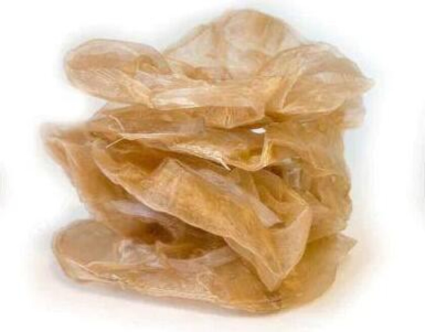 Bilde av Organza Scrunchie Glossy - Organza Scrunchie Glossy Gold