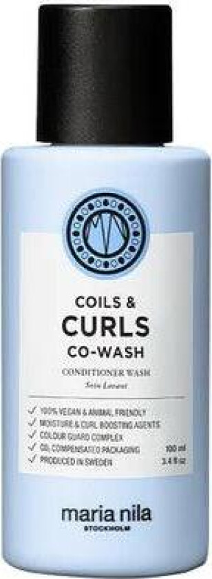 Coils & Curls Co-Wash Shampoo 100ml