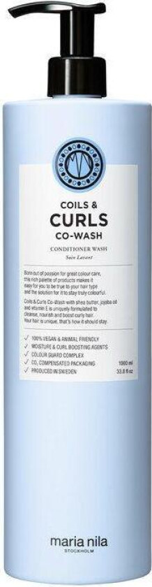 Coils & Curls Co-Wash Shampoo 1000ml