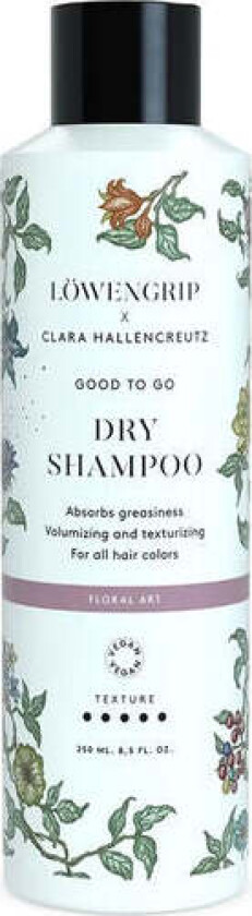 Löwengrip, Good To Go Dry Shampoo- Floral Art