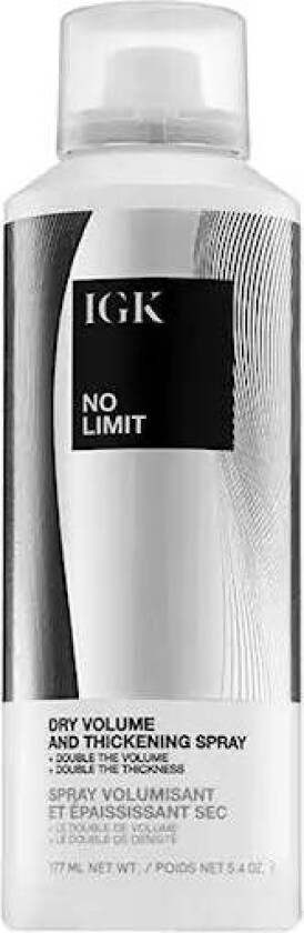 , No Limit Dry Volume And Thickening Spray