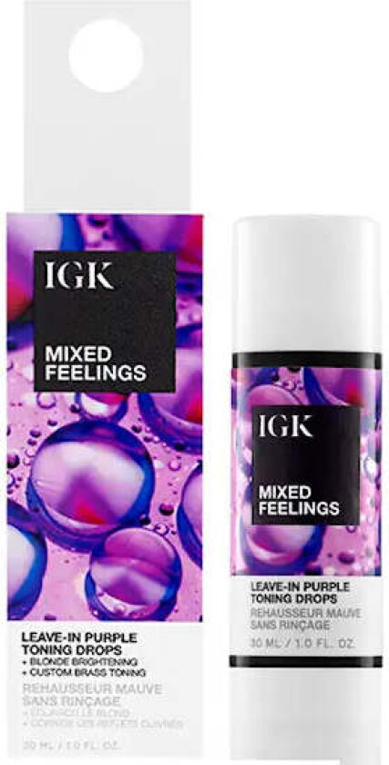 , Mixed Feelings Leave-In Blonde Toning Drops
