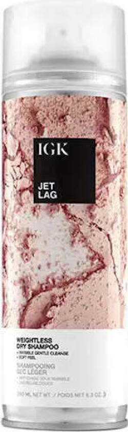 , Jet Lag Weightless Dry Shampoo