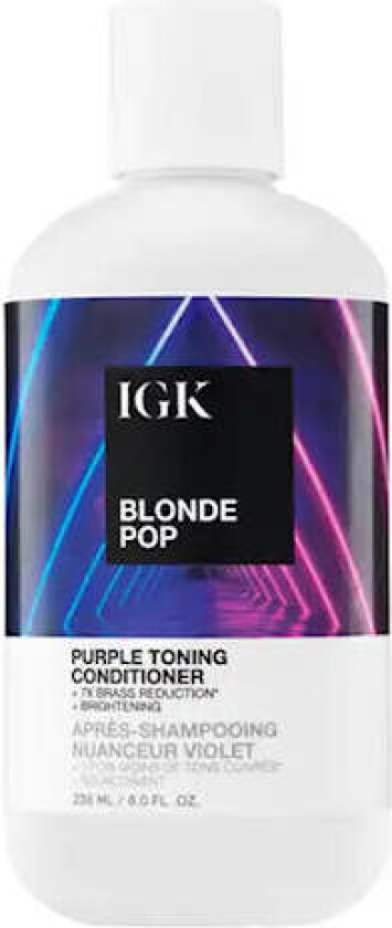 , Blonde Pop Purple Toning Conditioner