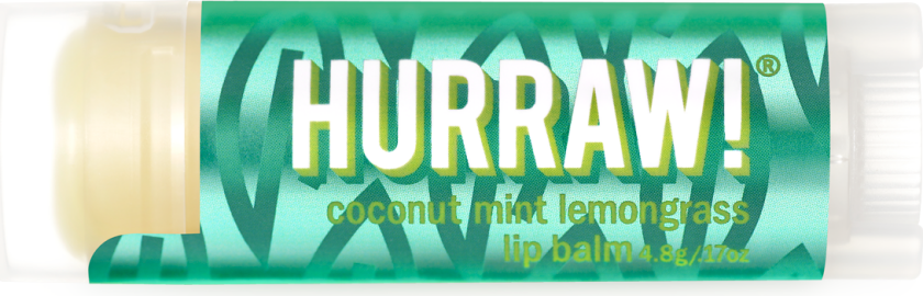Pitta Lip Balm Coconut Mint Lemongrass