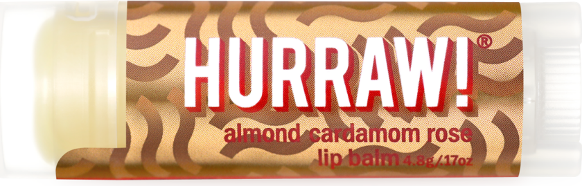 Lip Balm- Almond Cardamom Rose
