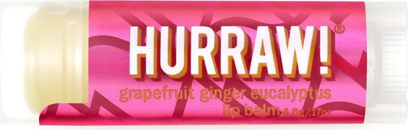 Kapha Lip Balm- Grapefruit Ginger Eucalyptus