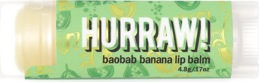 Baobab Banana Lip Balm
