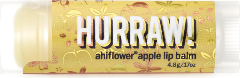 Ahiflower Apple Lip Balm