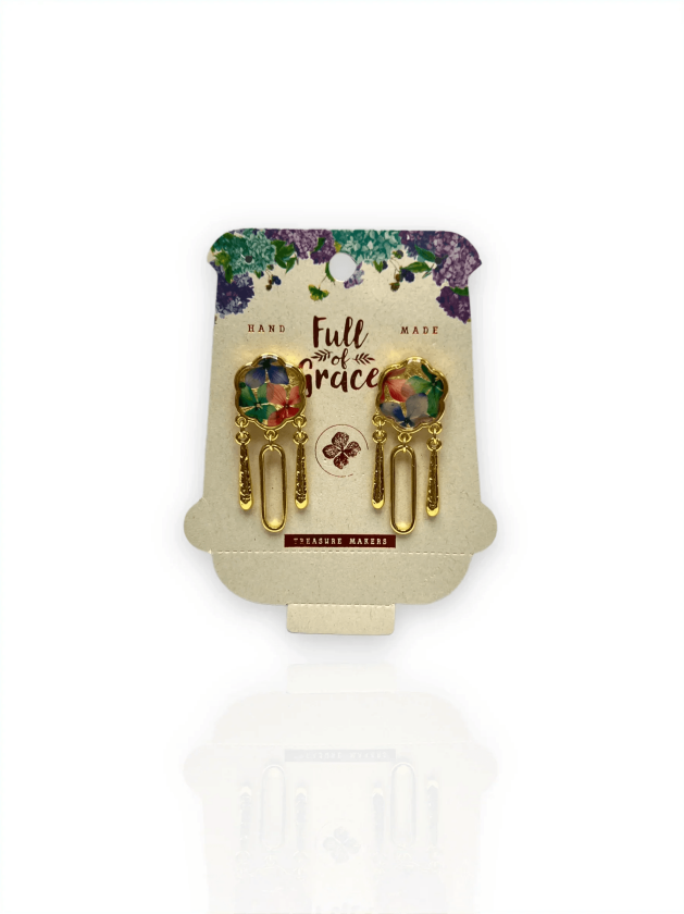 Full of Glory Øredobber - Mix