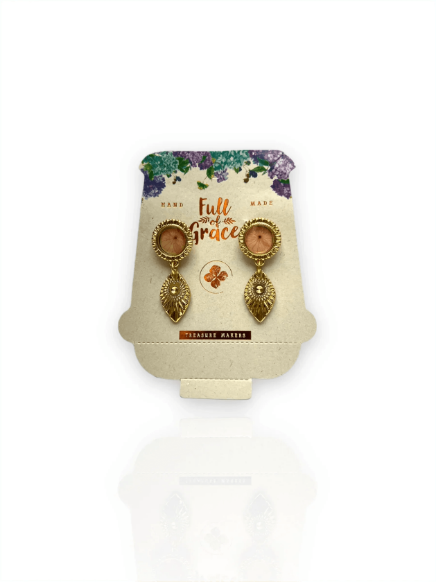 Full of Dreams Øredobber - Rosa