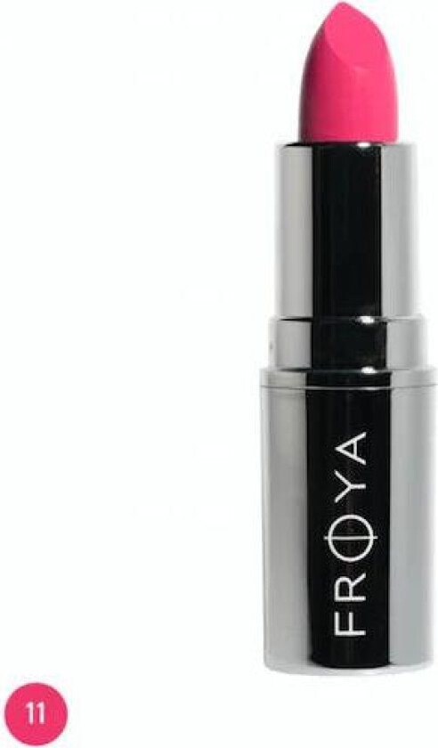 Frøya Tinted Lipstick - No.11 Lyse Nude/Beige (Matt)