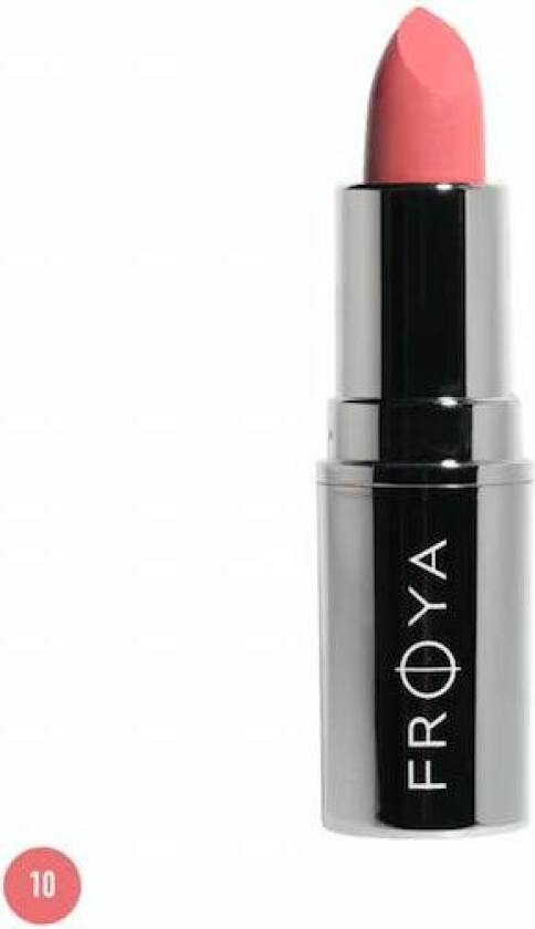 Frøya Tinted Lipstick - No.10 Rosa med Lilla undertone (Semi-Matt)