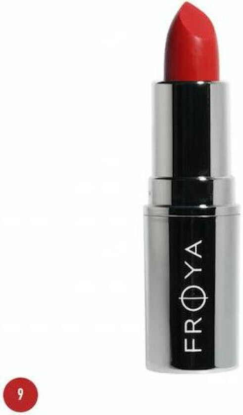 Frøya Tinted Lipstick - No.09 Klassisk Rød (Matt)