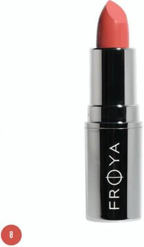 Frøya Tinted Lipstick - No.08 Varm Rosa med orangetone (Matt)
