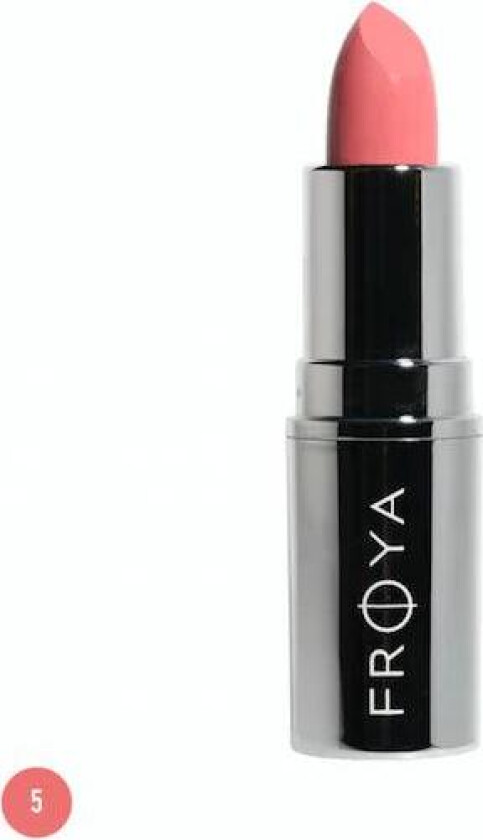 Frøya Tinted Lipstick - No.05 Dyp Knallrosa (Matt)