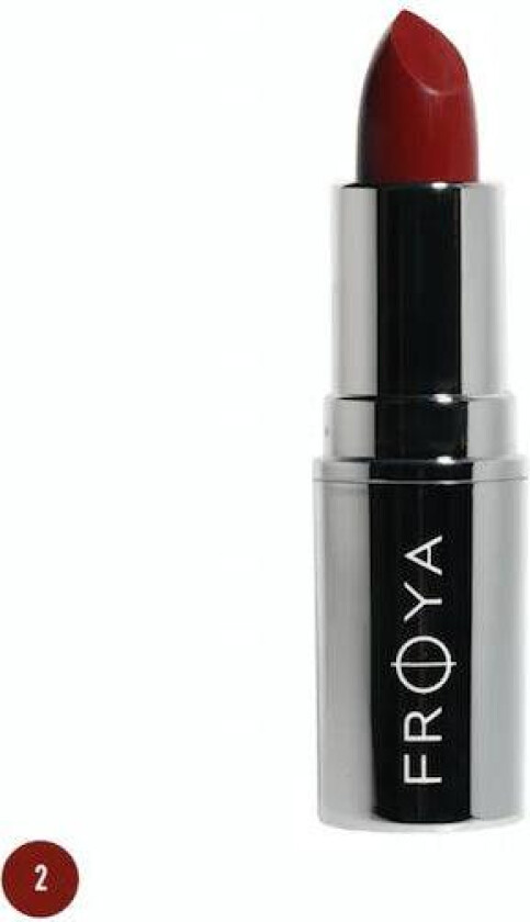 Frøya Tinted Lipstick - No.02 Lys beige/Rosa (Matt)