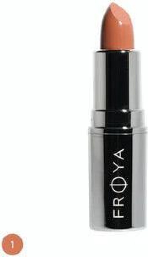 Frøya Tinted Lipstick - No.01 Rød med orangetone (Matt)