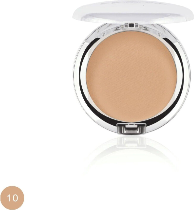 Frøya Soft Eyeshadow - No.10 Lys nude (Matt)