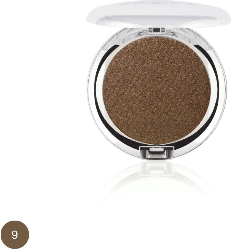 Frøya Soft Eyeshadow - No.09 Varm gull med Shimmer