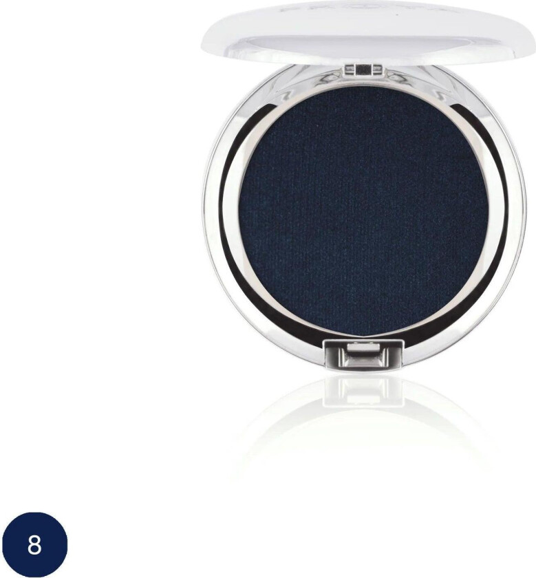 Frøya Soft Eyeshadow - No.08 Kongeblå med Shimmer