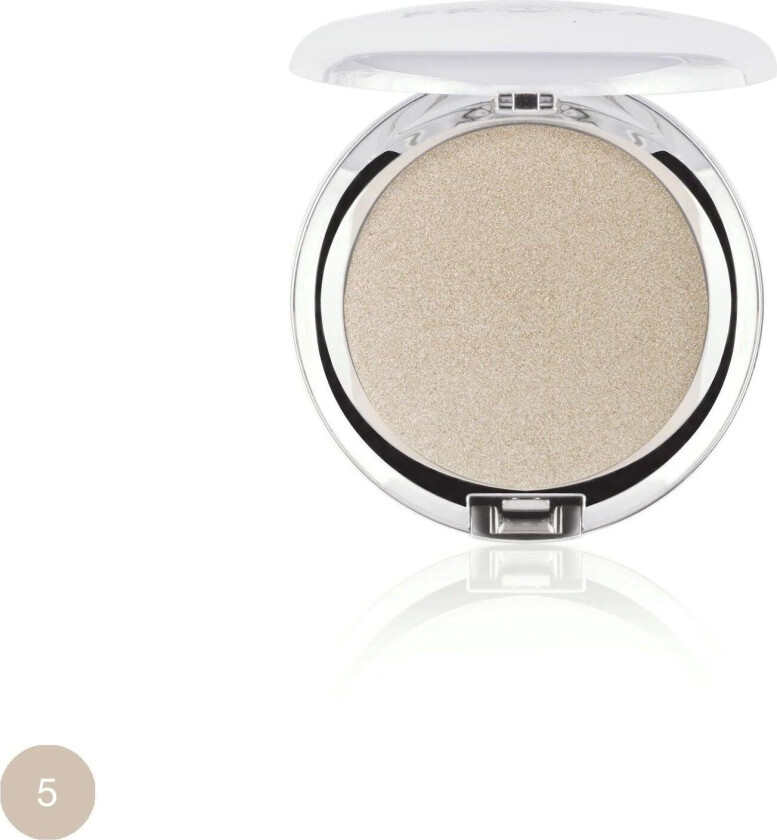 Frøya Soft Eyeshadow - No.05 Kremhvit med mye Shimmer