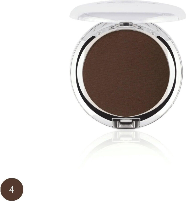 Frøya Soft Eyeshadow - No.04 Mørk kald bruntone (Matt)