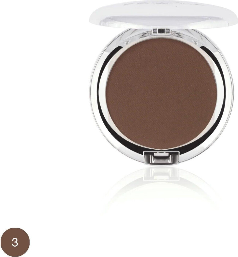Frøya Soft Eyeshadow - No.03 Varm medium brunfarge (Matt)